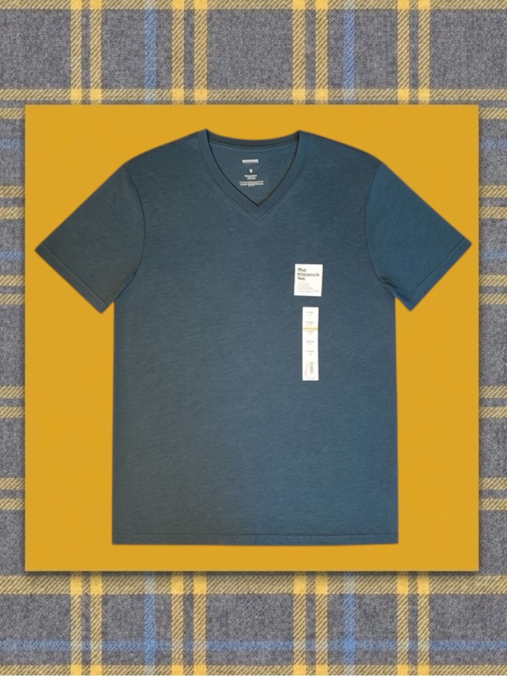 Sonoma NWT Classic Casual Coastal Athleisure Eclectic Grandpa Minimalist Tee S